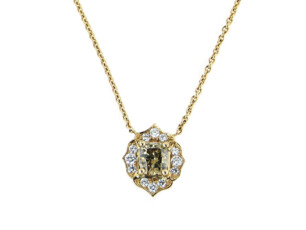Cognac Diamant in 750 Rotgold